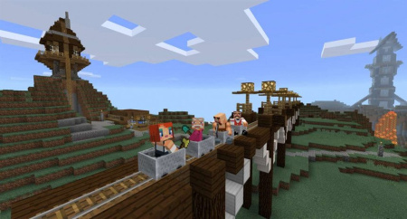 Minecraft для Xbox One. Master Collection (44Z-00150) (Xbox One)