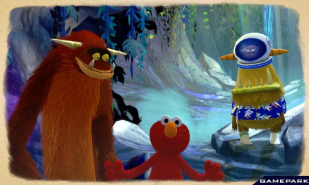 Sesame Street: Once Upon A Monster (Xbox 360)