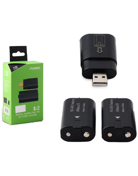 Battery Charging Dock Kit Xbox One (Dobe TYX-588)