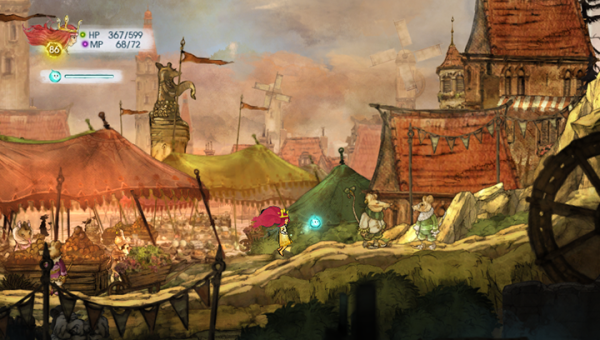 Child of Light (PSVita)