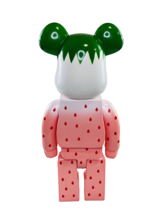 Bearbrick x Clot Summer Fruits Strawberry 400% (28см)