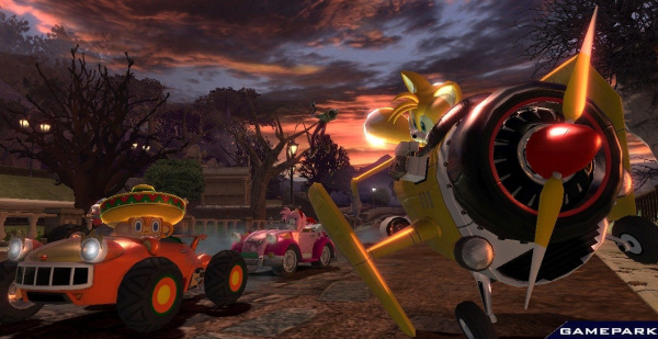 Sonic & Sega All-Stars Racing (PS3)