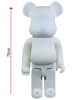 Bearbrick White (Білий Матовий) 1000% (70 см)