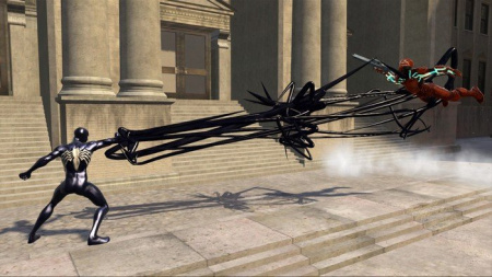 Spider-Man: Web of Shadows (PS3)
