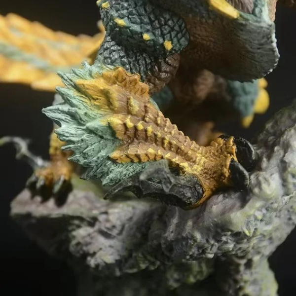 Фігурка Monster Hunter World CFB Thunder Wolf Dragon (17см)