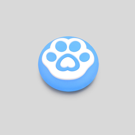 PS4/PS5/XBOX стіки світиться захисний ковпачок фосфорні кольорові 