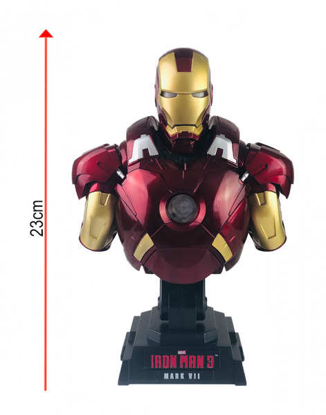 Фигурка Iron Man Mark VII электронный бюст 23 см