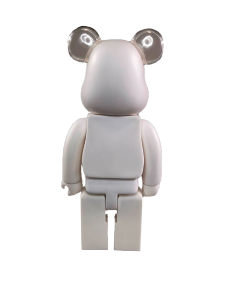 Bearbrick Neighborhood №1 Tokyo White ver. 400% 28 см