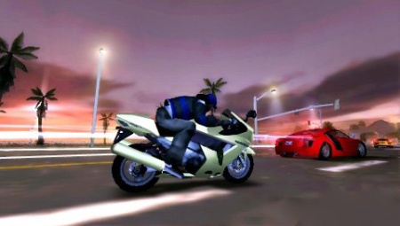 Midnight Club: L.A. Remix (PSP)