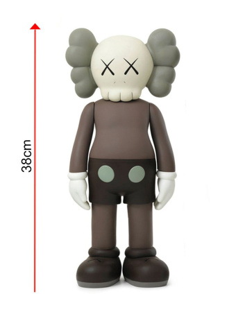 Kaws Five Years Later Companion виниловая фигурка (коричневый) - 38 см