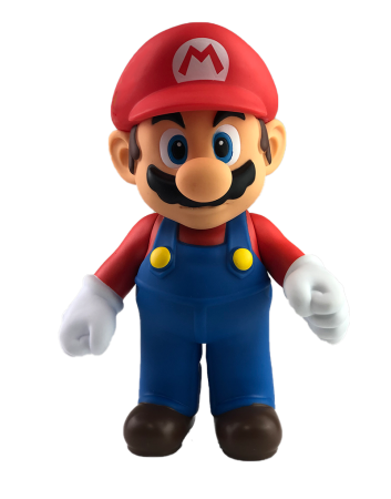 Фигурка Mario Super Mario Size Collection 25 см