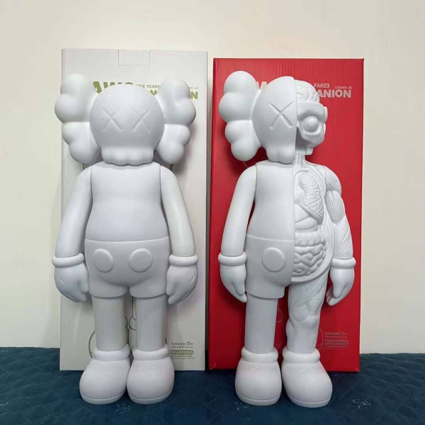 Фігурка KAWS Dissected Companion (для фарбування) – 37 см