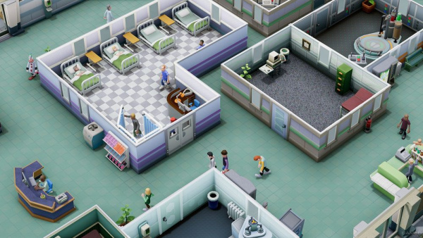Two Point Hospital: JUMBO Edition (Switch)