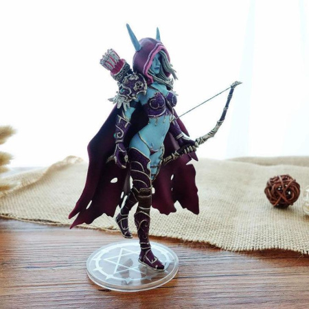 Фігурка World of Warcraft The Dead Queen Сільвана Вітрокрила (14 см)