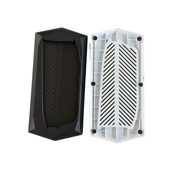 Підставка для PS5 Pro (цифрова та дискова версія) — вертикальна, компактна, чорна-біла