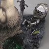Фігурка Dark Souls Giant Wolf Sif Sif Deluxe Edition (21см)