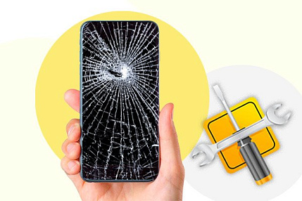 Ремонт мобільних телефонів