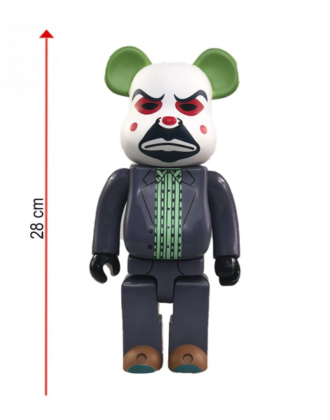 Bearbrick The Joker (Bank Robber Ver.) 400％ (28 См)