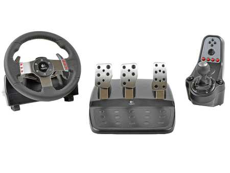 Руль LOGITECH G27 Racing Wheel G-pakage (PS3)