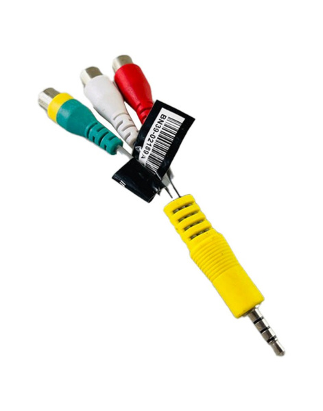 Тюльпаны переходник аудио видео провод к телевизору