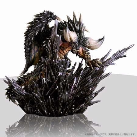 Фігурка Monster Hunter World — Nergigante (12 см) 