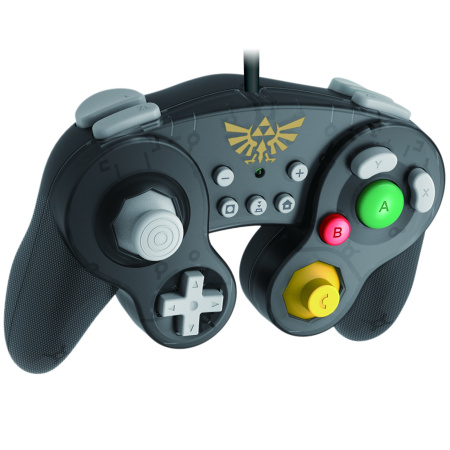 Nintendo Switch Геймпад Hori Battle Pad (Zelda) для консоли Switch (NSW-108U)