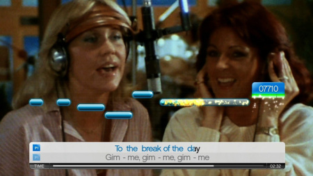 SingStar ABBA (с 2-мя микрофонами) (PS3)