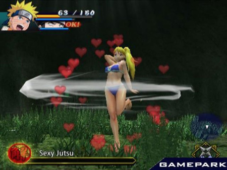 Naruto Uzumaki Chronicles (PS2)