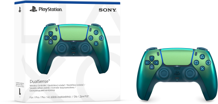 Бездротовий геймпад DualSense для PS5 Chrome Teal