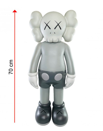 KAWS Companion Open Edition виниловая фигурка (Серый) 70 см