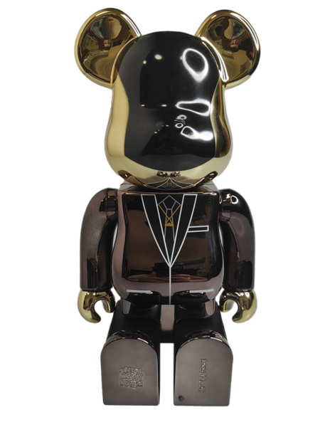 Bearbrick Superalloy Daft Punk (Random Access Memories Ver.2) 400% (28см)