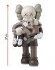 Kaws Clean Slate Виниловая фигурка (Коричневый) - 37 см