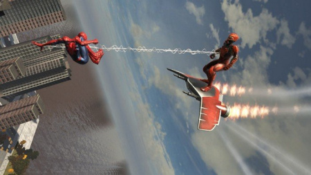 Spider-Man: Web of Shadows (PS3)