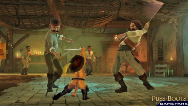 Кот в сапогах (PS3)