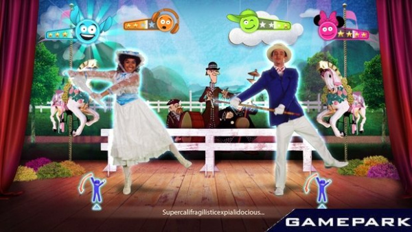 Just Dance Disney Party Kinect  (Xbox 360)