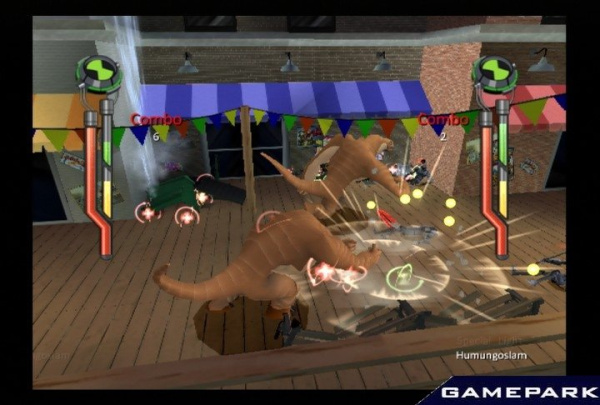 Ben 10: Alien Force (PS2)