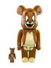 Bearbrick Tom and Jerry Джерри Набор из 100% и 400% (28см)