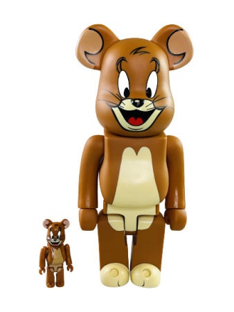 Bearbrick Tom and Jerry Джерри Набор из 100% и 400% (28см)