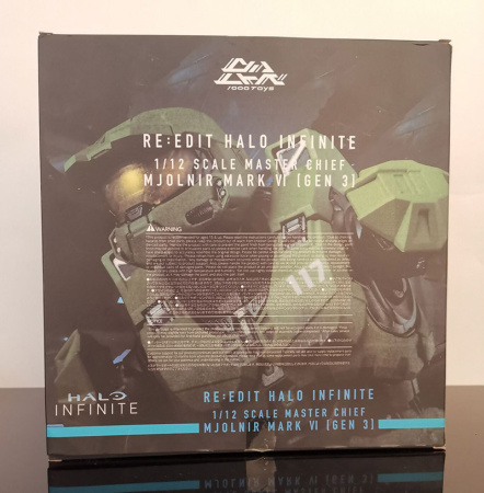Фігурка Halo 5 Master Chief infinite 1/12 рухома модель (18 см)