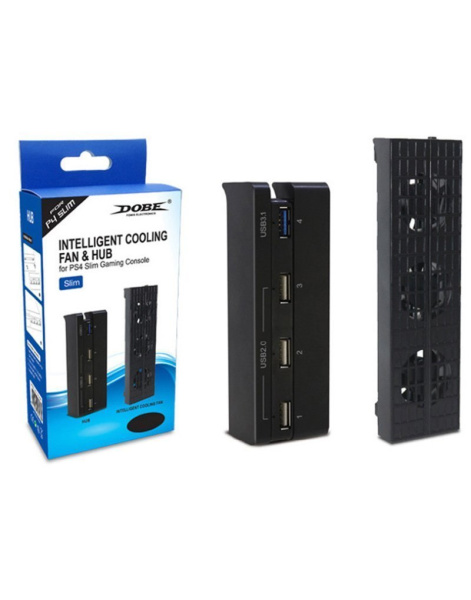 Внешний USB-HUB+Охлаждение для PS4 SLIM TP4-896