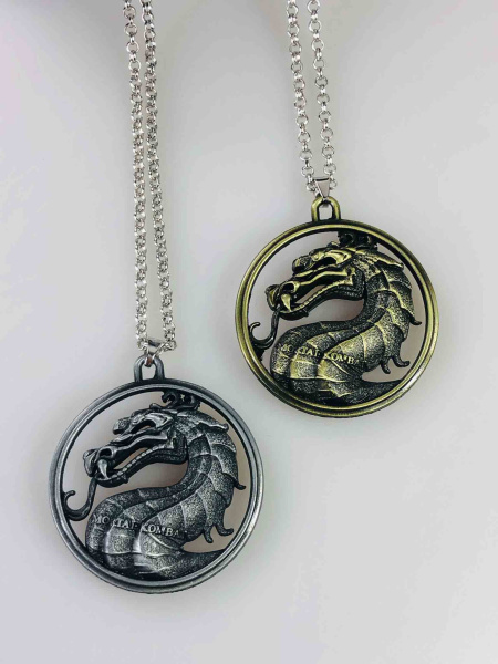 Металевий медальйон Mortal Kombat 