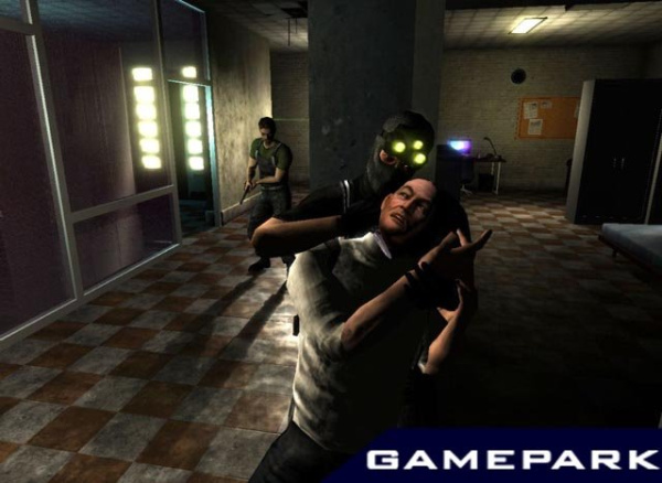 Tom Clancy's Splinter Cell Двойной Агент (PS2)