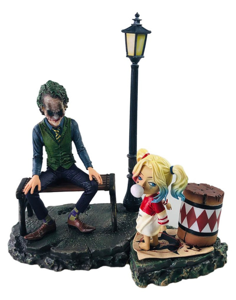 Фігурка композиція DC Joker amp Harley Quinn (19 см)