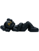 Kaws Holiday Japan Дизайнерская Фигурка (Черный) - 24 см