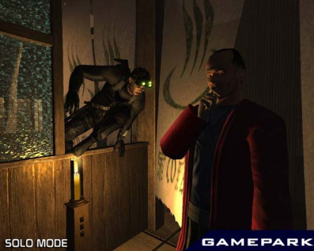 Tom Clancy's Splinter Cell Chaos Theory (PS2)