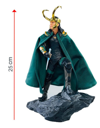 Фигурка Локи Рагнарёк Marvel (25 см)