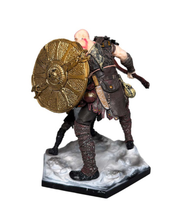 Фігурка God of War Kratos Father and Sin 1/10 (20 см)