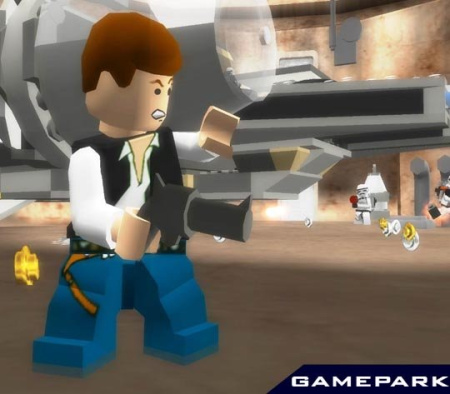 Lego Star Wars II the Original Trilogy (PS2)
