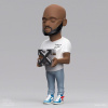 Фігурка Kaws Authors Virgil Abloh (Вирджил Абло) by Danil Yad (30 см)
