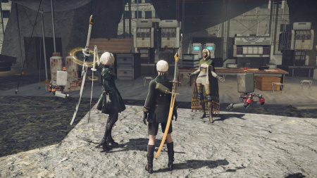 NieR: Automata. Издание первого дня (PS4)